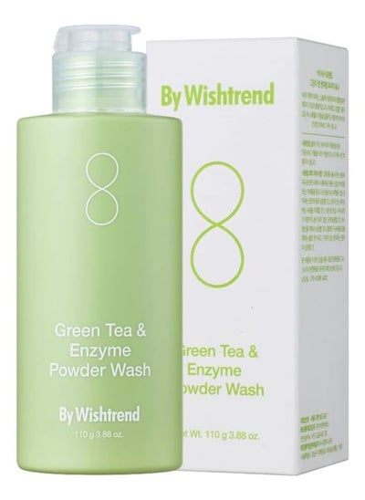 Buy Green Tea & Enzyme Powder Wash 110g, All In One Daily Cleanser & Exfoliator in UAE