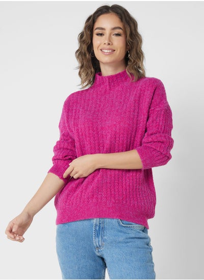 Buy High Neck Sweater in Saudi Arabia