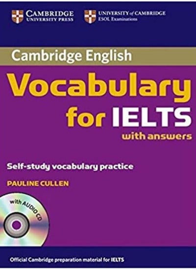 اشتري Cambridge Vocabulary for IELTS Book with Answers في مصر