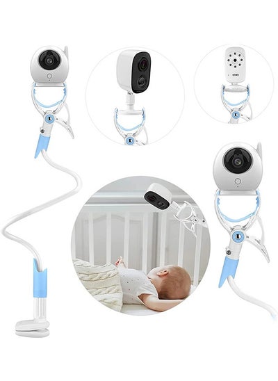 Buy Universal Baby Monitor Holder with Strap | Flexible Baby Camera Mount Shelf | No Drilling | A Safer Monitor Stand for Your Baby in UAE