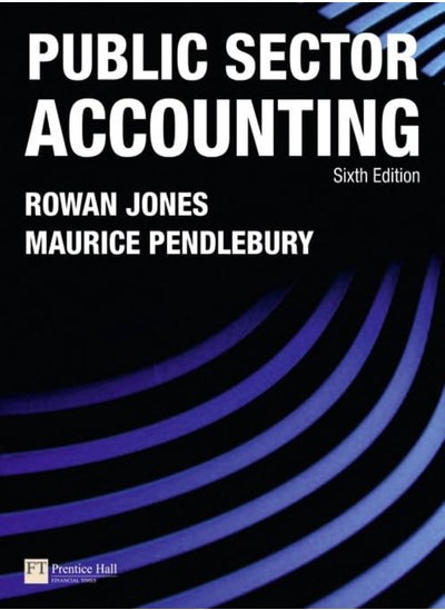 Buy Public Sector Accounting in UAE