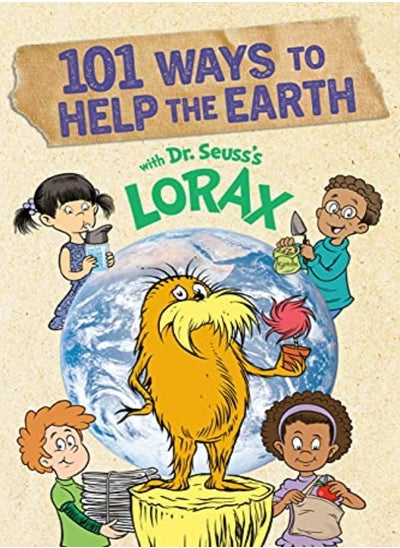 Buy 101 Ways to Help the Earth with Dr. Seuss's Lorax in UAE