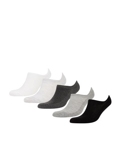 Buy Man Low Cut Socks - 5 Pack in Egypt