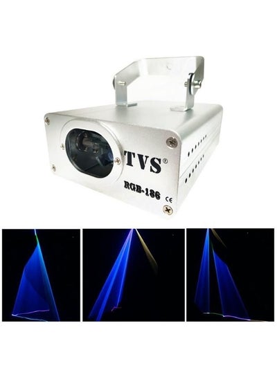 Buy RGB-186 Laser 12W RGB LED Laser Landscape Projector 3D Lamp Disco Stage Party Effect Light in UAE