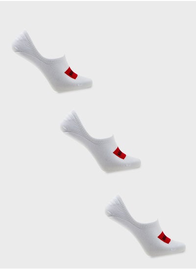 Buy 3 Pack Logo Socks in Saudi Arabia