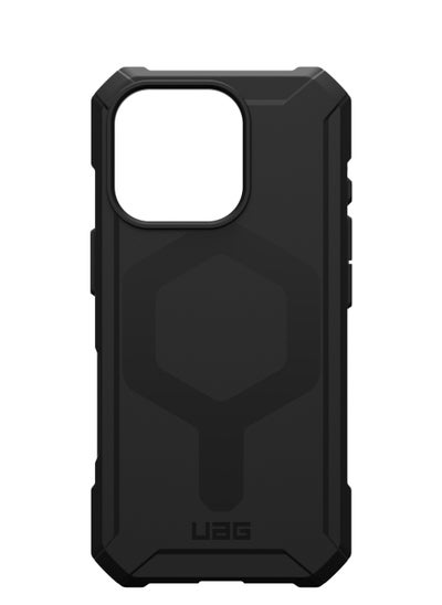 اشتري UAG Essential Armor MagSafe for iPhone 16 PRO Case Cover [16 Feet Drop tested]  - Black في الامارات