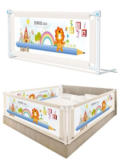 Buy Bed Rails Toddlers Baby Bed Guards Fold Down Safety Bedrail in Saudi Arabia