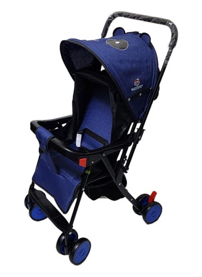 Buy Lightweight Stroller with Adjustable Seat and Convenient Storage Basket in Saudi Arabia