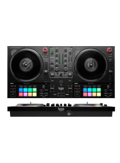 Buy Hercules DJControl Inpulse T7 2-Deck Motorized DJ Controller Black in UAE