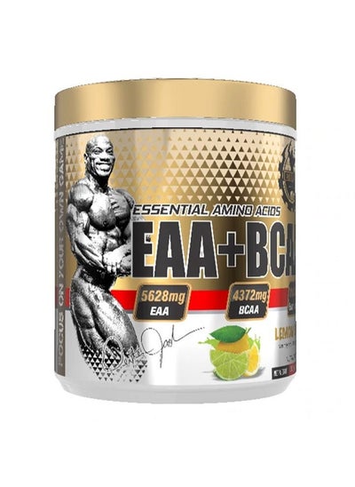 Buy Dexter Jackson EAA+BCAA 30 Servings Lemon Lime - 390 grams in UAE