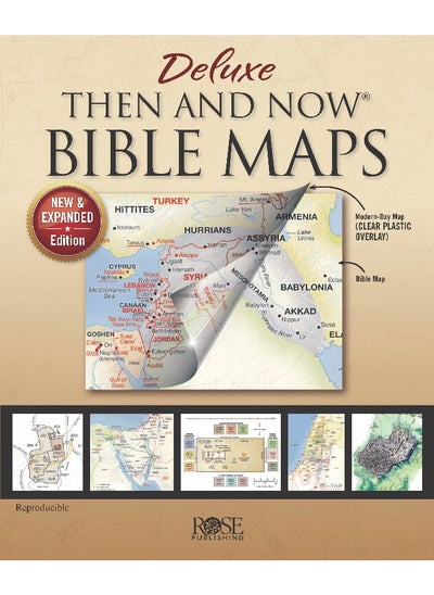 Buy Deluxe Then and Now Bible Maps in UAE