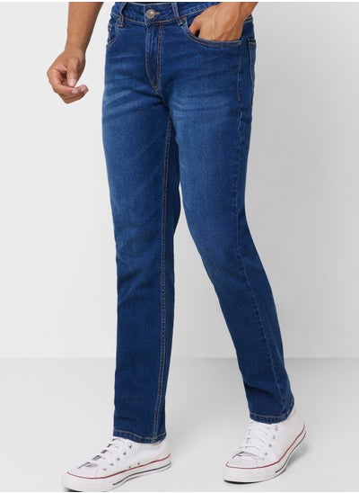 Buy Carrot Fit Jeans in Saudi Arabia