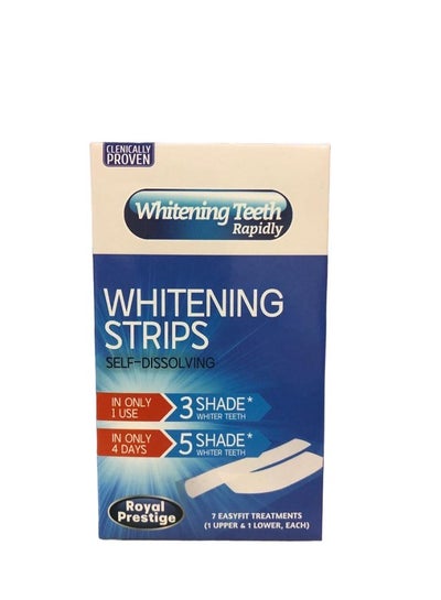 Buy Teeth Whitening Strips-7pcs in Egypt