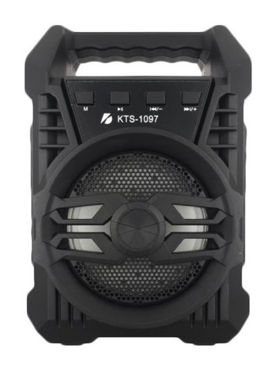 Buy KTS-1097 Mini Bluetooth Karaoke Portable Speaker in Saudi Arabia