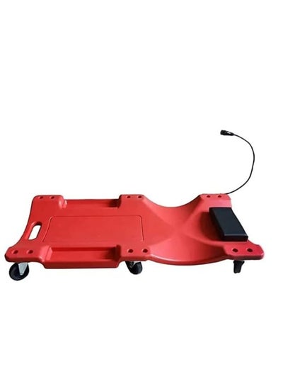 اشتري Mechanic Car Creeper Trolley & Vehicle Crawler Board for Workshop Garage Industrial Maintenance في الامارات