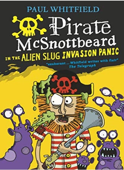 اشتري Pirate McSnottbeard in the Alien Slug Invasion Panic في الامارات