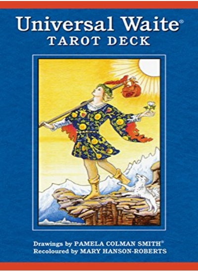 اشتري Universal Waite Tarot Deck: 78 Beautifully Illustrated Cards And Instructional Booklet في الامارات