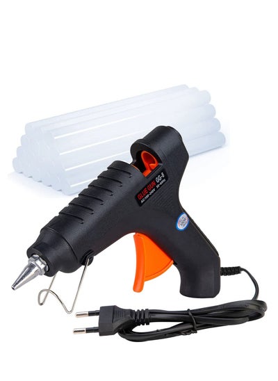 Buy Robustline High Quality - BIG SIZE (Glue Gun 40W with Glue Sticks 25Pcs (11mm)) in UAE