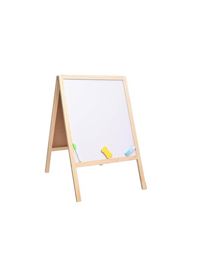 Buy Elmaayergy S-244 Megnatic Educational Board With Chalk With Durable Material, Suitable For School And Home in Egypt