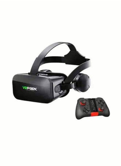 Buy Virtual Reality 3D Glasses with Controller in UAE