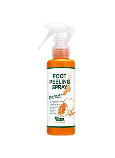 Buy Foot Peeling Spray Orange Oil in UAE