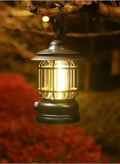 Buy Rechargeable LED Lantern Warm Light for Camping or Home in Saudi Arabia