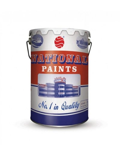 Buy National Paints Plastic Emulsion - Purity Blue (405) in UAE