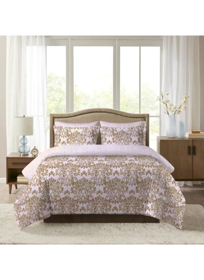 Buy VARESSA NANS 100% COTTON PRINTED KING COMFORTER SET (5 pcs) in UAE