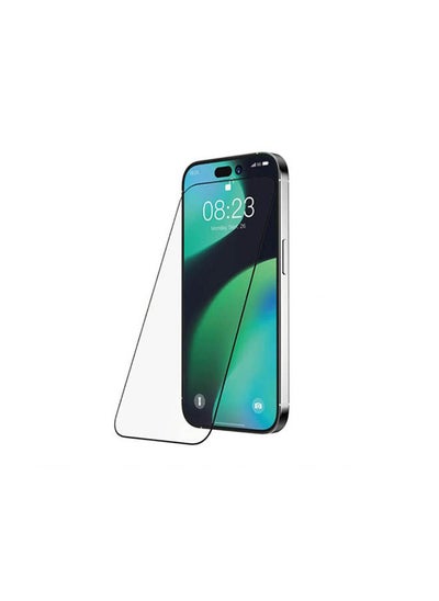 اشتري Van Series Full Screen Anti-Static Twice-Tempered Glass For Iphone 14 Pro في مصر