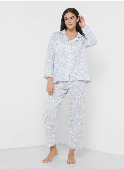 Buy Printed Pyjama Pant Set in UAE