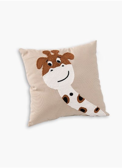 اشتري Giraffe Decorative Pillow في الامارات