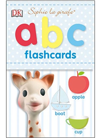 Buy Sophie La Girafe: ABC Flashcards in UAE