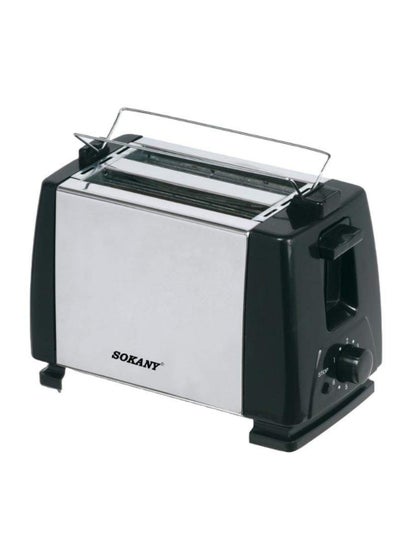 Buy Sokany Electric 2 Slice Bread Toaster in UAE