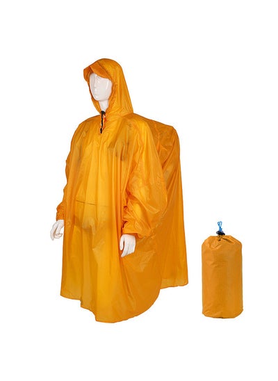 Buy Outdoor Lightweight Waterproof Water-resistant Climbing Bag Backpack Raincoat Poncho Rain Cover For Camping Hiking Travel in UAE