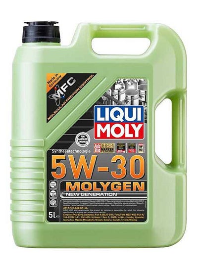 Buy Liqui Moly 5W-30 Molygen New Generation Engine Oil, 5 Litres in Egypt