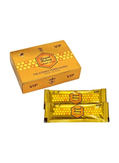 Buy Royal Honey Gold 12 Sachet in UAE