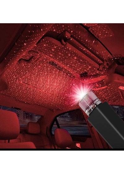 Buy Star Projector Adjustable Auto Roof Interior Car Light Mini USB LED Night Light for Bedroom Ceiling Car Walls Celebration And Party Decoration in UAE