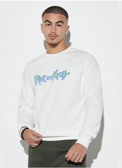 Buy Essential Graphic  Sweatshirt in Saudi Arabia