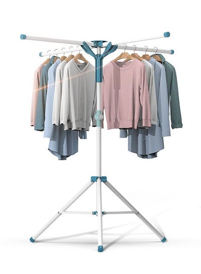 Tripod Clothes Drying Rack Garment Hanger Rack Portable and Foldable ...