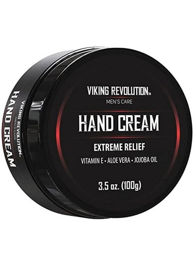 اشتري Mens Hand Cream For Men  Hand Cream For Dry Cracked Hands Repair Cream  Dry Hand Cream For Dry Hands Balm  Aloe Vera Dry Hands Treatment Hand Moisturizer With Vitamin E (35Oz) في الامارات