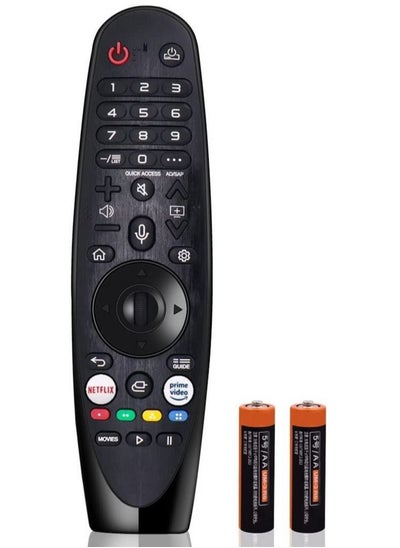 اشتري AN-MR650A AN-MR18BA AN-MR19BA Voice Magic Remote Control AKB75635305 for LG 2017 2018 2019 Smart OLED TV, Compatible with B7, B7A, C7, E7, G7, W7, W8, B9, C9, E9, W9 Series في الامارات