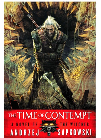 Buy The Time of Contempt (The Witcher, 4) in Egypt