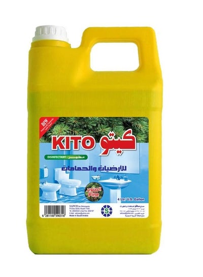 Buy Kito Floor Disinfectant Pine 4 Ltr in Saudi Arabia