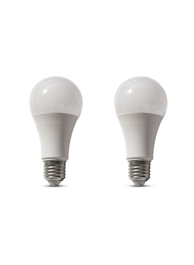 Buy 2 Bulbs, 12 Watt, White Light in Egypt