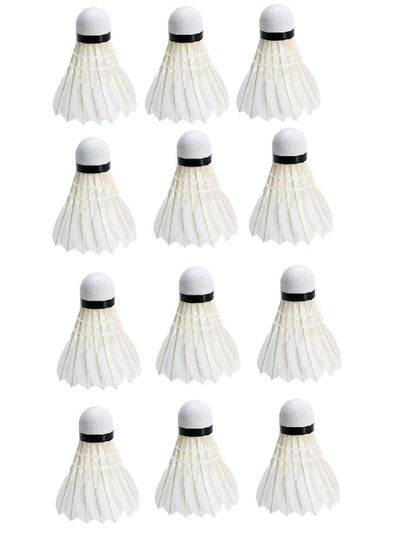 Buy 12-Piece Badminton Shuttlecock in Saudi Arabia