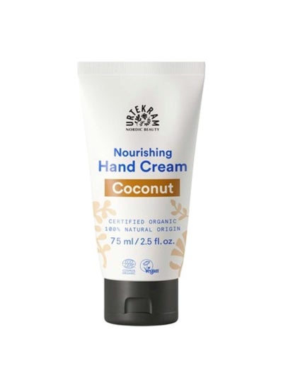 اشتري Urtekram Organic Coconut Hand Cream White 75ml في الامارات