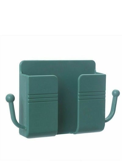 اشتري Home Wall Mounted Storage Organizer Box Case Mobile Phone Plug Charging Holder في الامارات