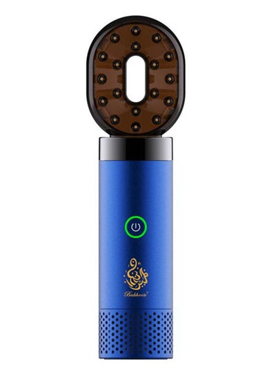 Buy Bukhoor B20 Comb Electric Luxury Incense Burner (Blue) in UAE