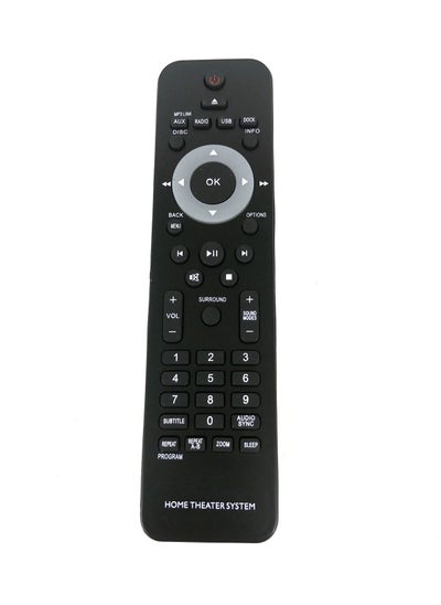 اشتري Remote Control For PHILIPS HOME THEATER SYSTEM HTS5540 HTS3540 HTS3530 HTS3510 HTS3548 HTS3152 HTS3568 HTS3578W/98 HTS3367 في الامارات