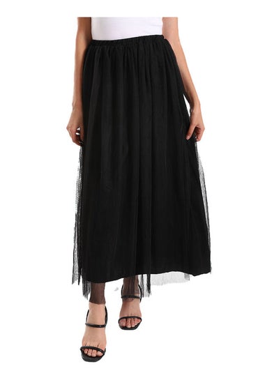 Buy Black Long Tulle Tutu Skirt in Egypt